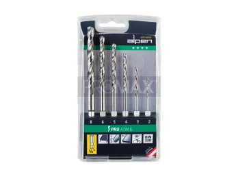 סט מקדחי חץ ALPEN