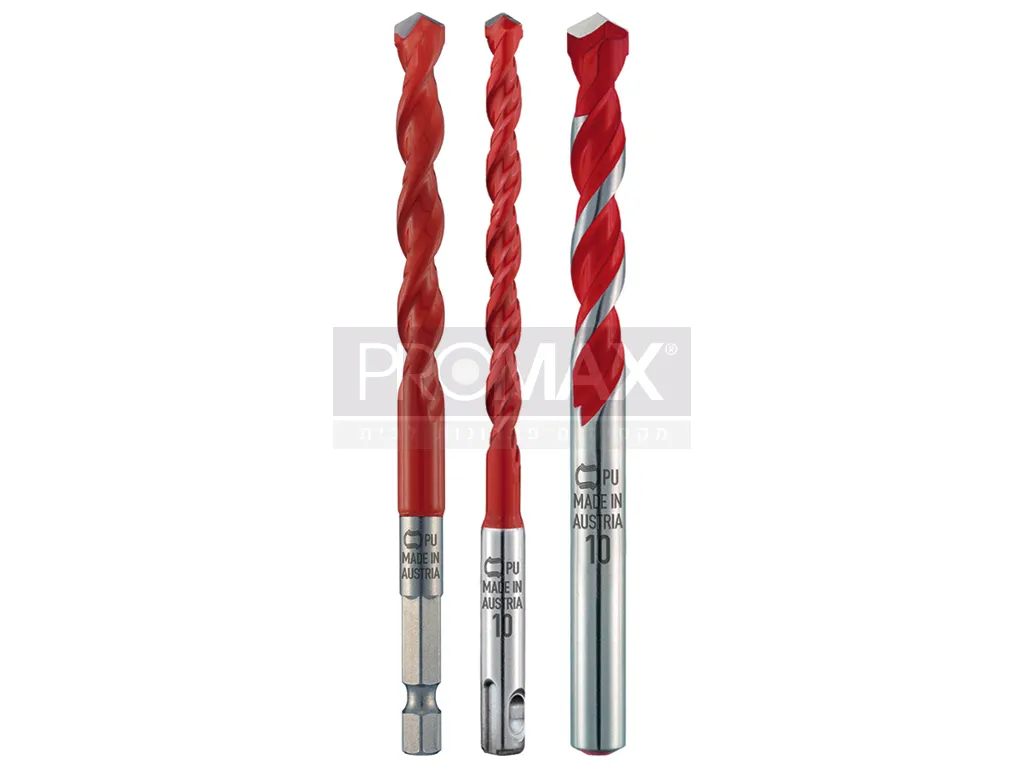 סט מקדחי Multicut אוניברסליים למקדחה ALPEN 5