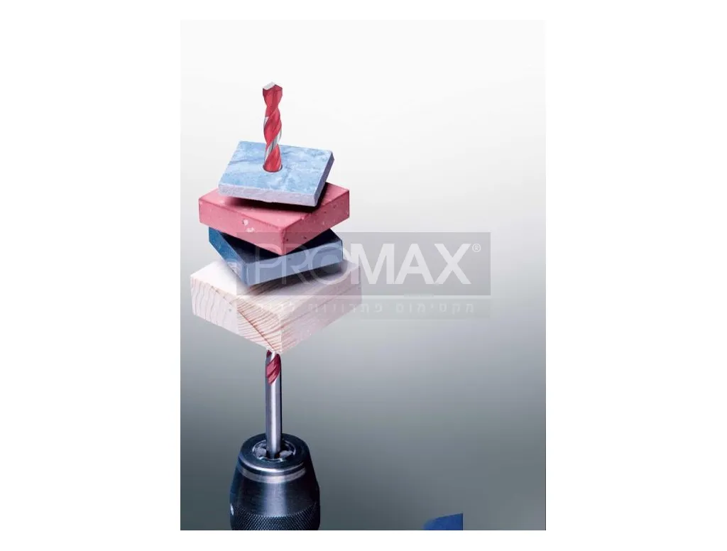 סט מקדחי Multicut אוניברסליים למקדחה ALPEN 7