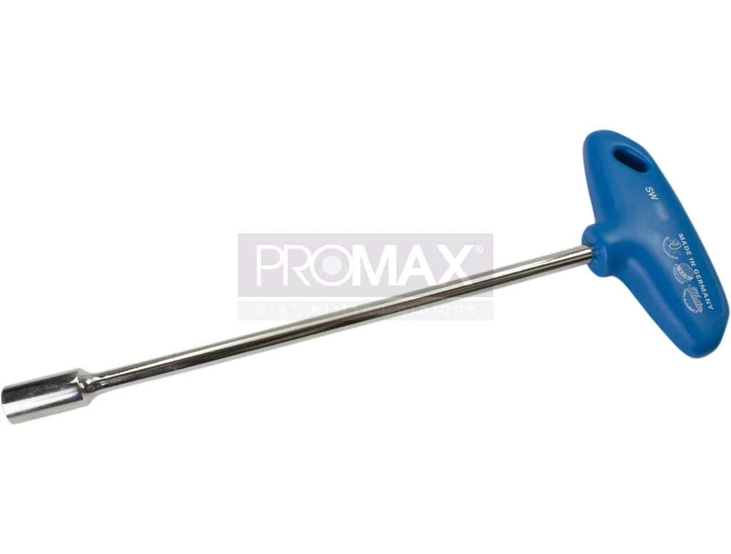 בוקסה ידית "T" 10 מ"מ תוצרת גרמניה Blosta 3