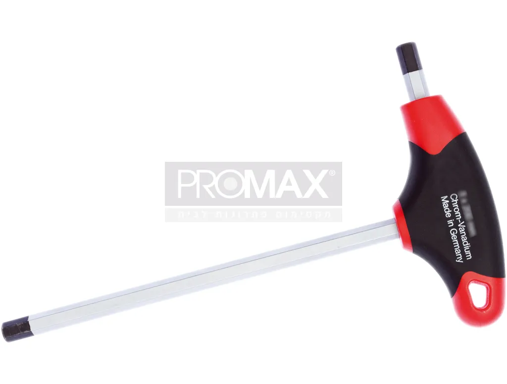 ידית "T" אלן 2.5 מ"מ תוצרת גרמניה Blosta 3