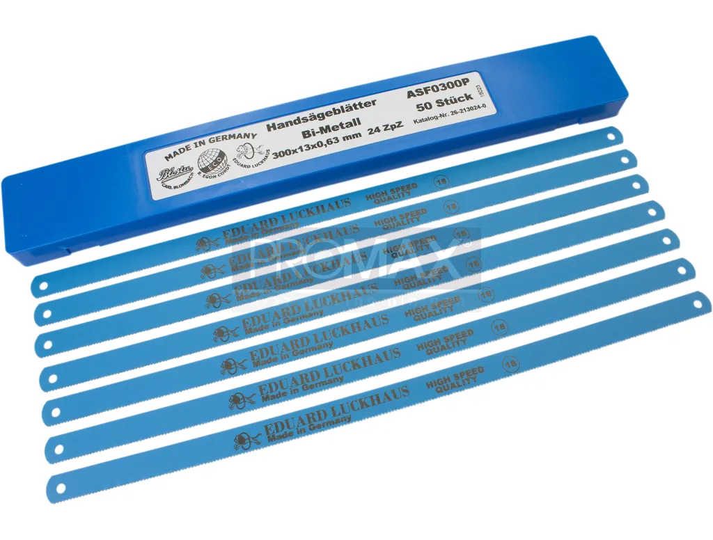 מסורית ברזל 12" BI-metal 3