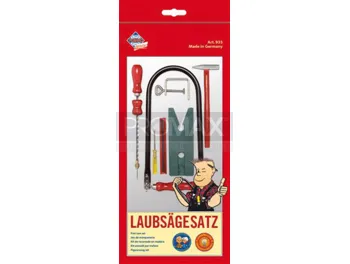 ערכת יצירה לעבודה בעץ