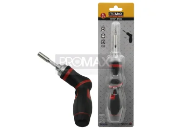 מברג ראצ'ט (8 ב-1)