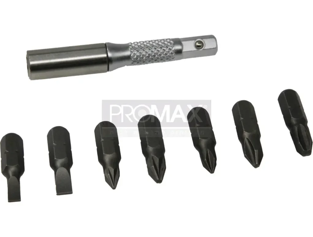 מברג טלסקופי סט 8 חלקים  תוצרת טאיוואן