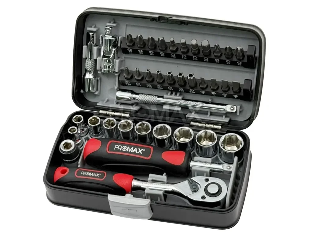 סט 38 חלקים דגם 9438 איכותי וקומפקטי תוצרת טאיוואן