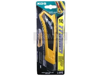 סכין יפני עם עצר אוטומטי KDS JAPAN דגם L-34