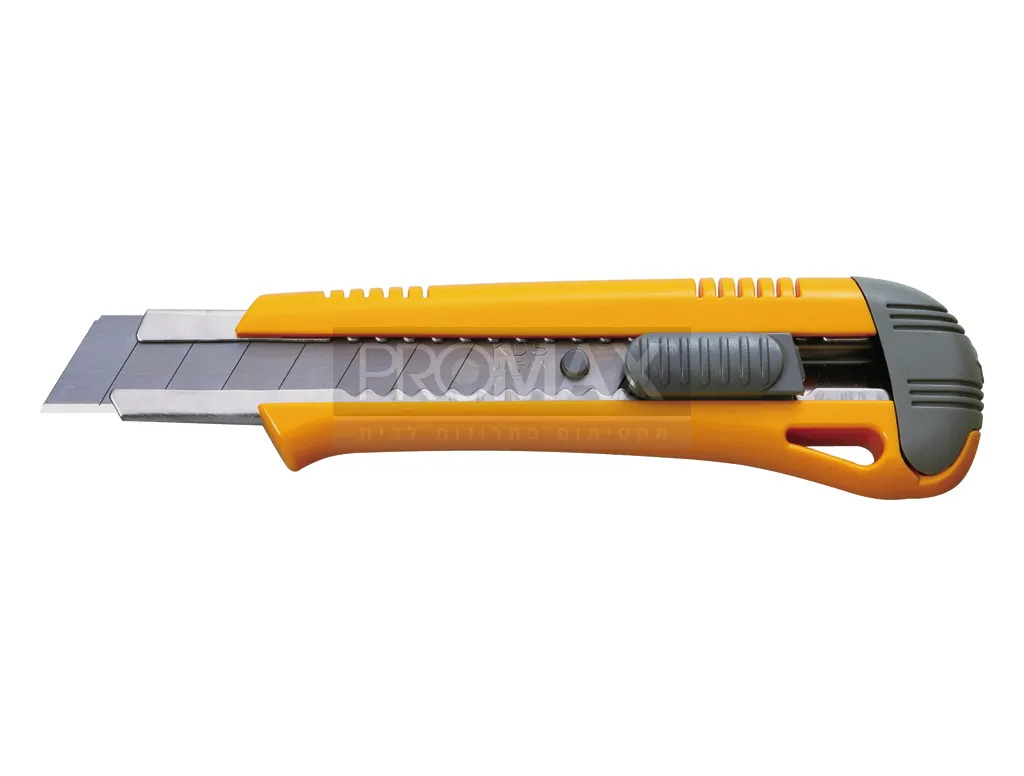 סכין יפני רחב 18 מ"מ עם מעצור אוטומטי KDS JAPAN 3