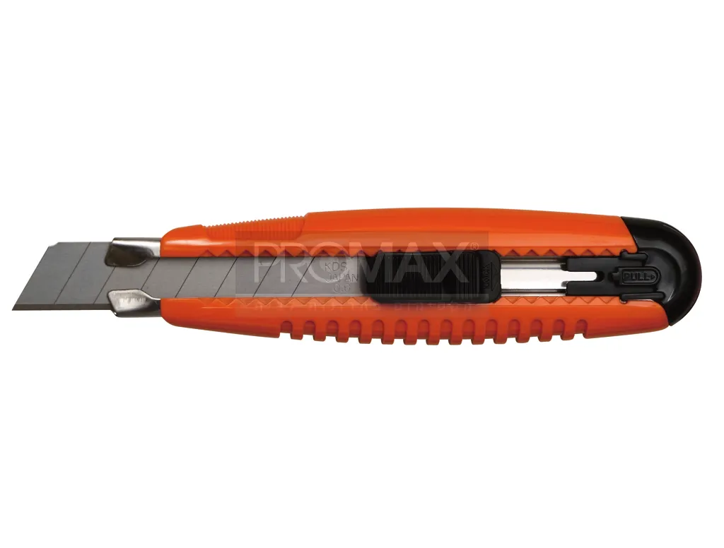 סכין יפני 18 מ"מ מחוזק KDS JAPAN 3