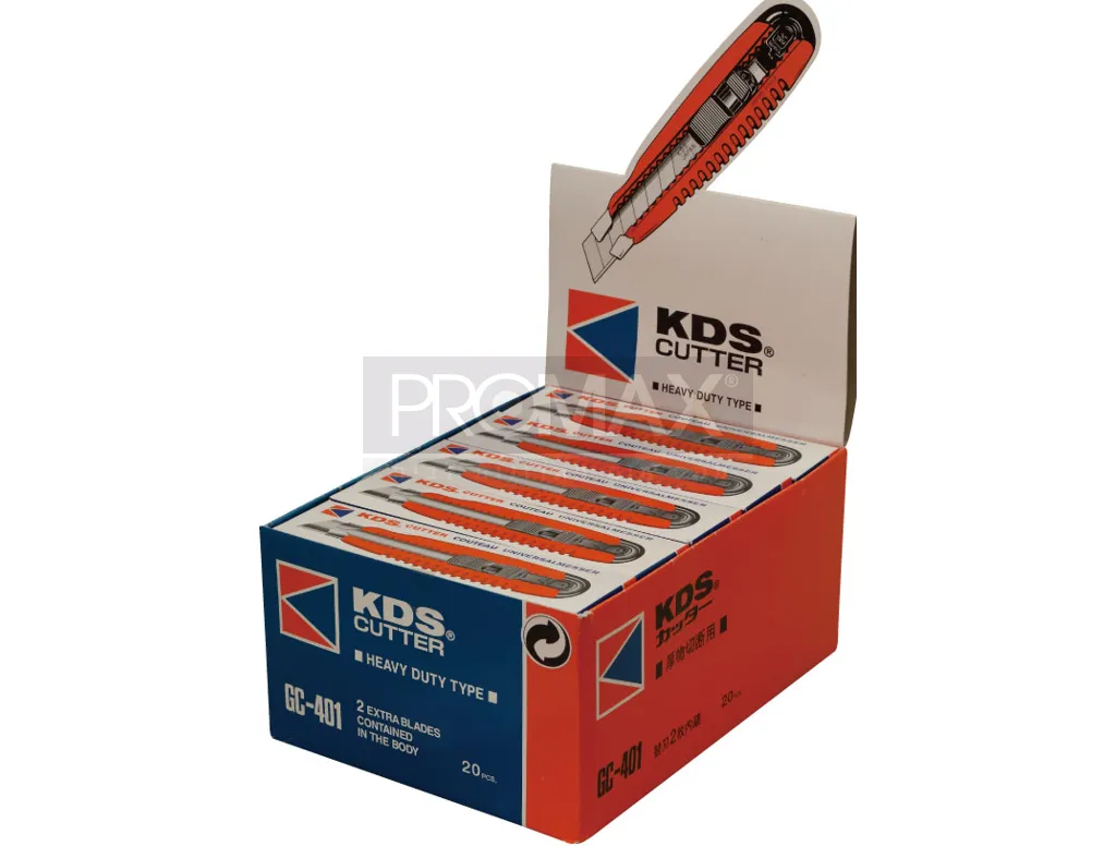 סכין יפני 18 מ"מ מחוזק KDS JAPAN 5