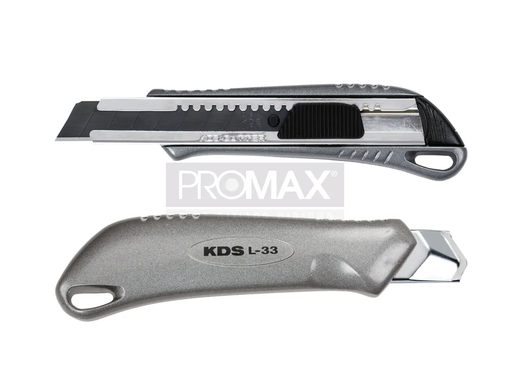 סכין יפני גוף אלומיניום  L-33 KDS JAPAN 5