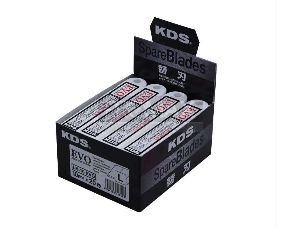 להב צר 9 מ"מ (10 יח' במארז) KDS JAPAN 7