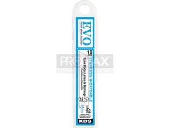 להב שחור 25 מ"מ עובי 0.7 מ"מ (10 יח' במארז) KDS JAPAN 3