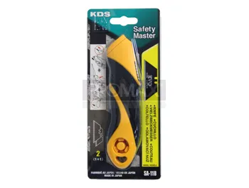 סכין יפני להב טרפז בטיחותי ומקצועי  KDS JAPAN