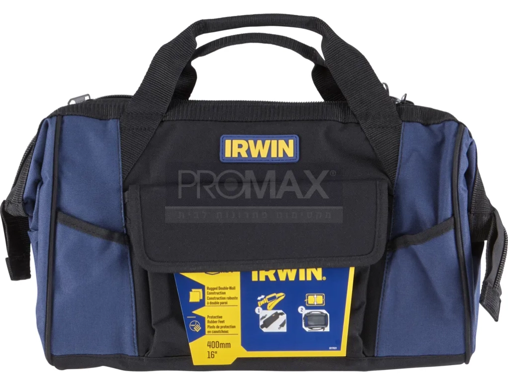 תיק צד לנשיאת כלים לטכנאים  IRWIN