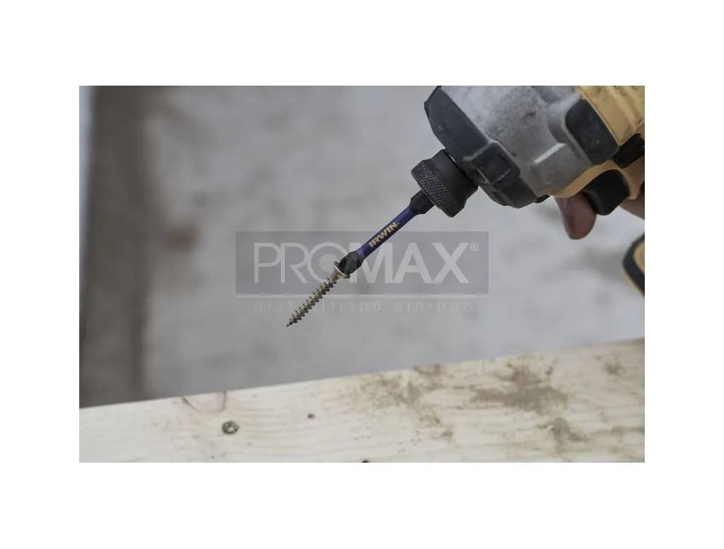 ביט פיליפס אורך 57 מ"מ PH 2*57 2 יח' בבליסטר IRWIN 9