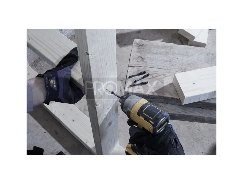 ביט פיליפס אורך 57 מ"מ PH 2*57 2 יח' בבליסטר IRWIN 11