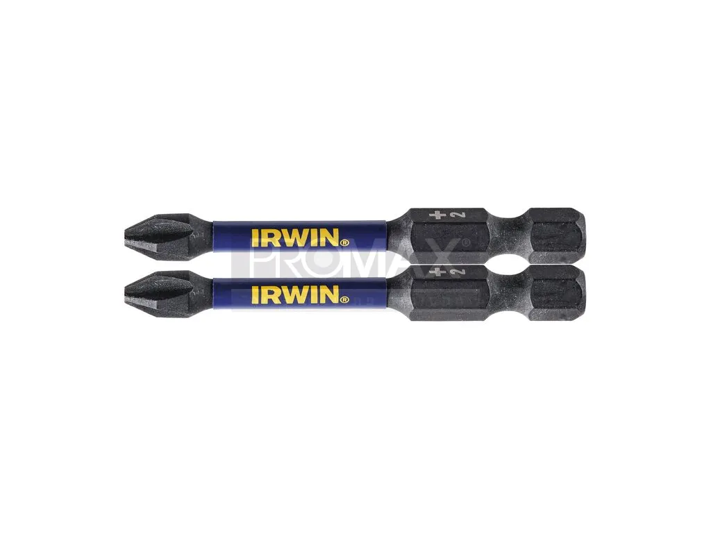 ביט פיליפס אורך 57 מ"מ PH 2*57 2 יח' בבליסטר IRWIN 5