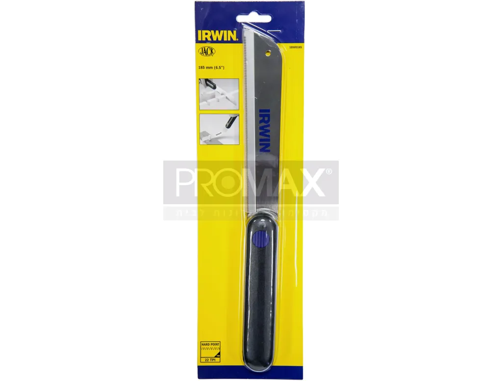 מסור משיכה מיני גב עדין 22/TPI IRWIN 5