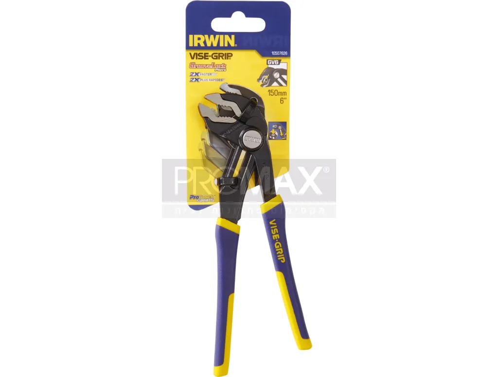 פלייר משאבות 6/150 PTG IRWIN 3