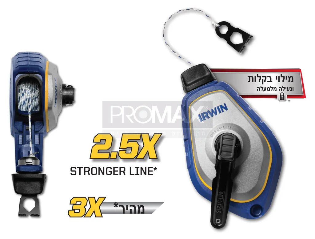 אנח סימון 30 מטר IRWIN 3