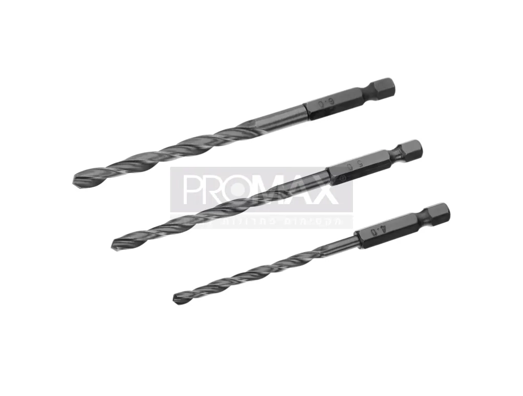 סט מקדחי ברזל למברגה בבליסטר IRWIN