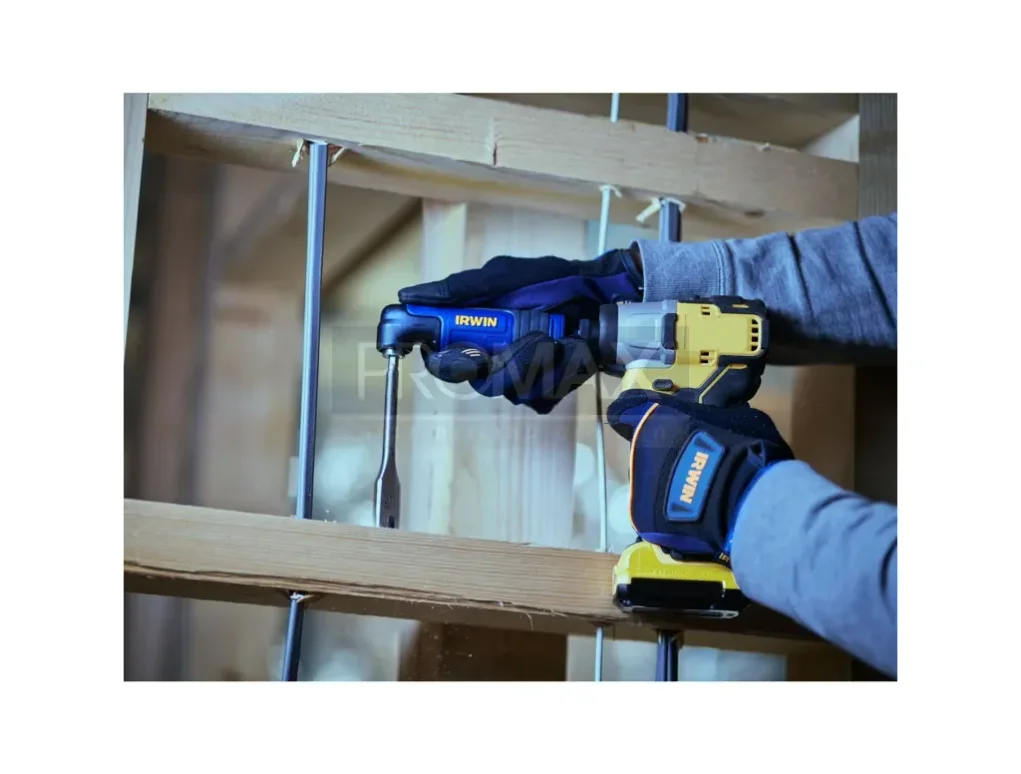 מתאם זוויתי קצר עם מאריך לאימפקט בבליסטר IRWIN