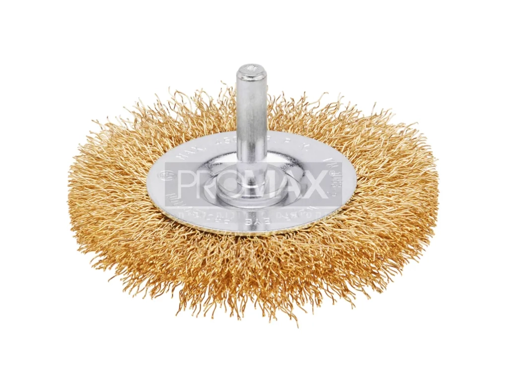 מברשת  ציר פליז (כוס) קוטר: 50 מ"מ. בבליסטר IRWIN