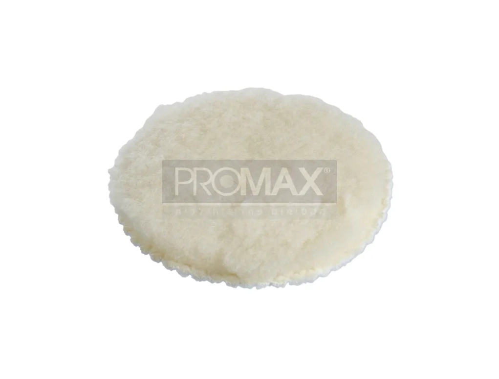 פרווה ליטוש מצמר (סקוטש)  קוטר: 125 מ"מ. למקדחה IRWIN