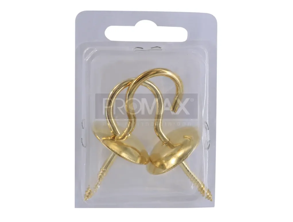 וו מקרמה זהב