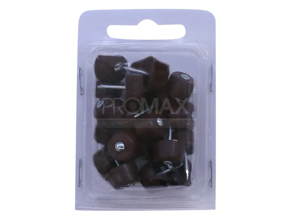 נושא מדף מסמר חום