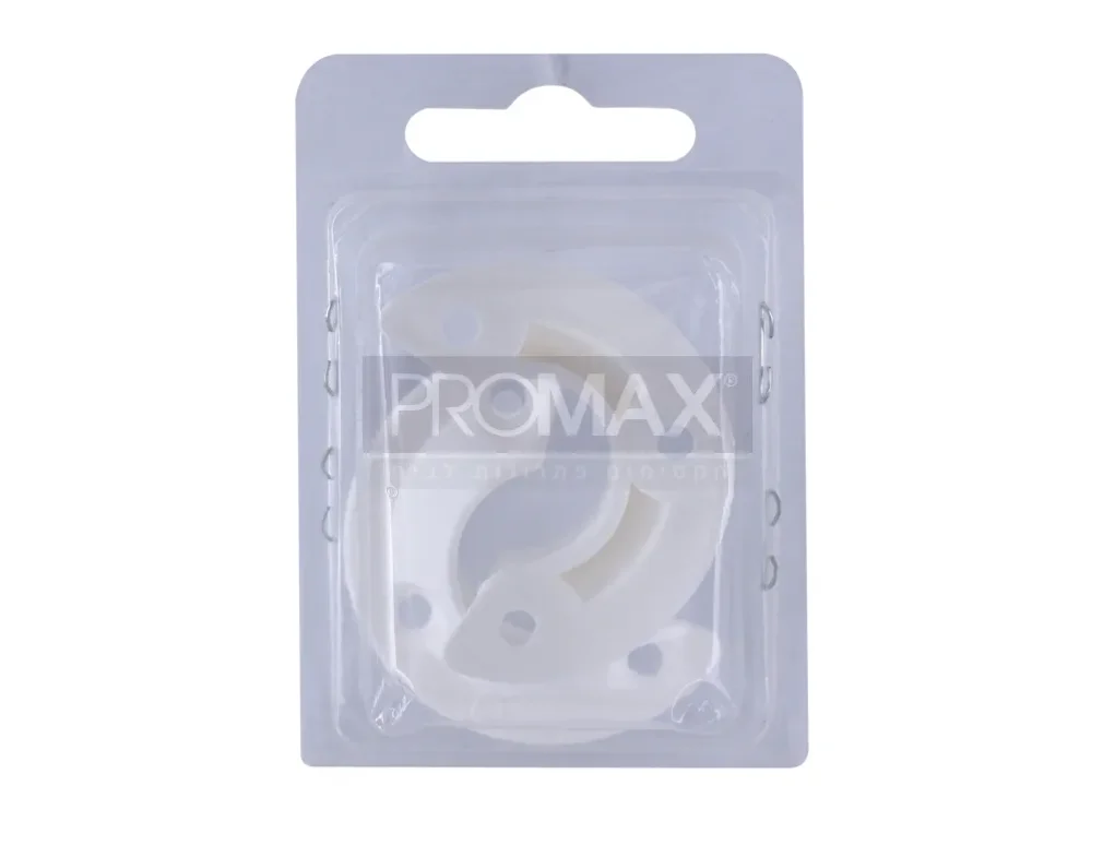 מחזיק מוט ארון (פ.לבן)