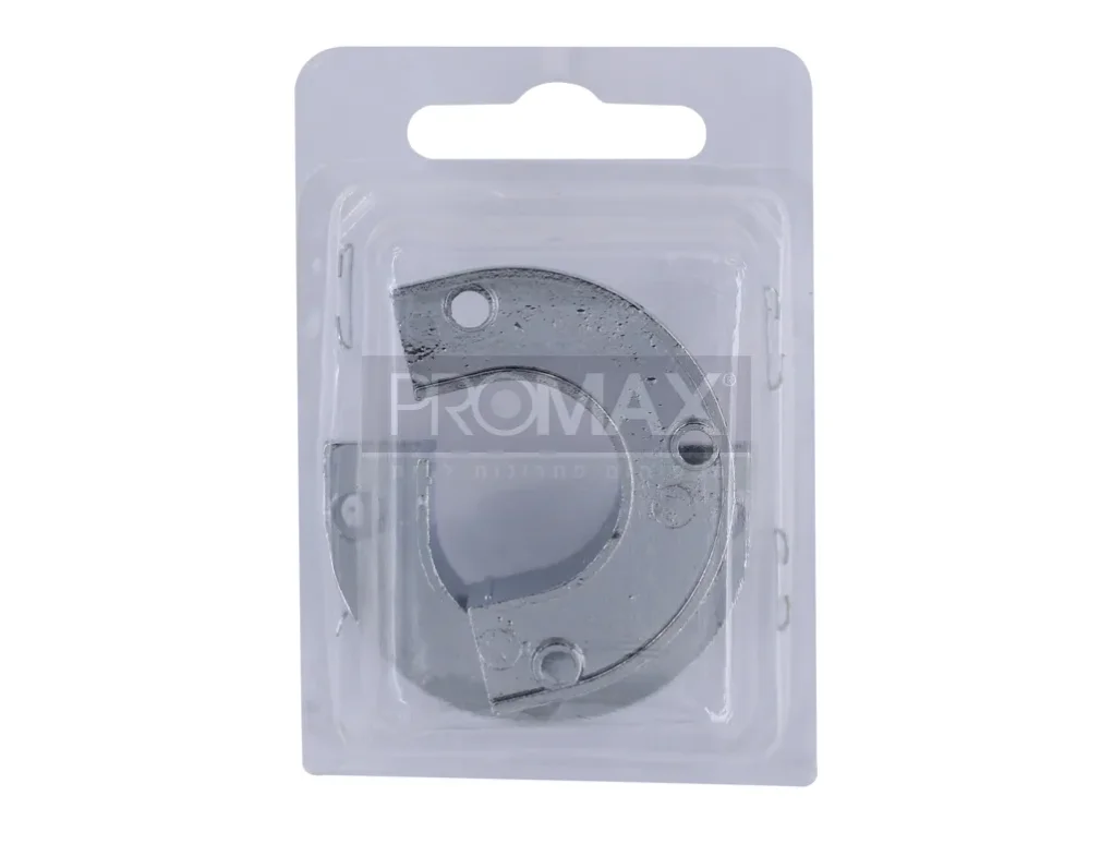 מחזיק מוט ארון מתכת