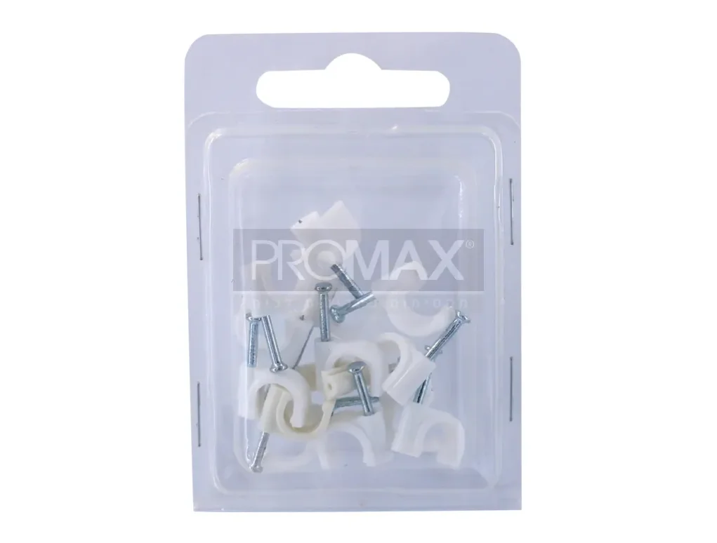 מהדק כבל עגול 8