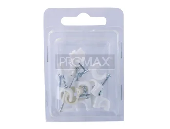 מהדק כבל עגול 8