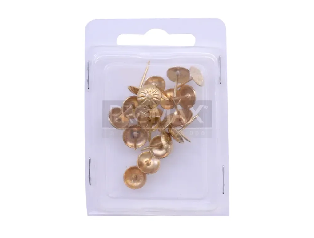 מסמרי ריפוד זהב