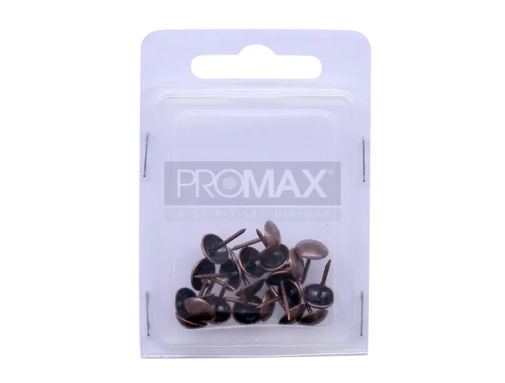 מסמרי ריפוד פרח אוקסיד