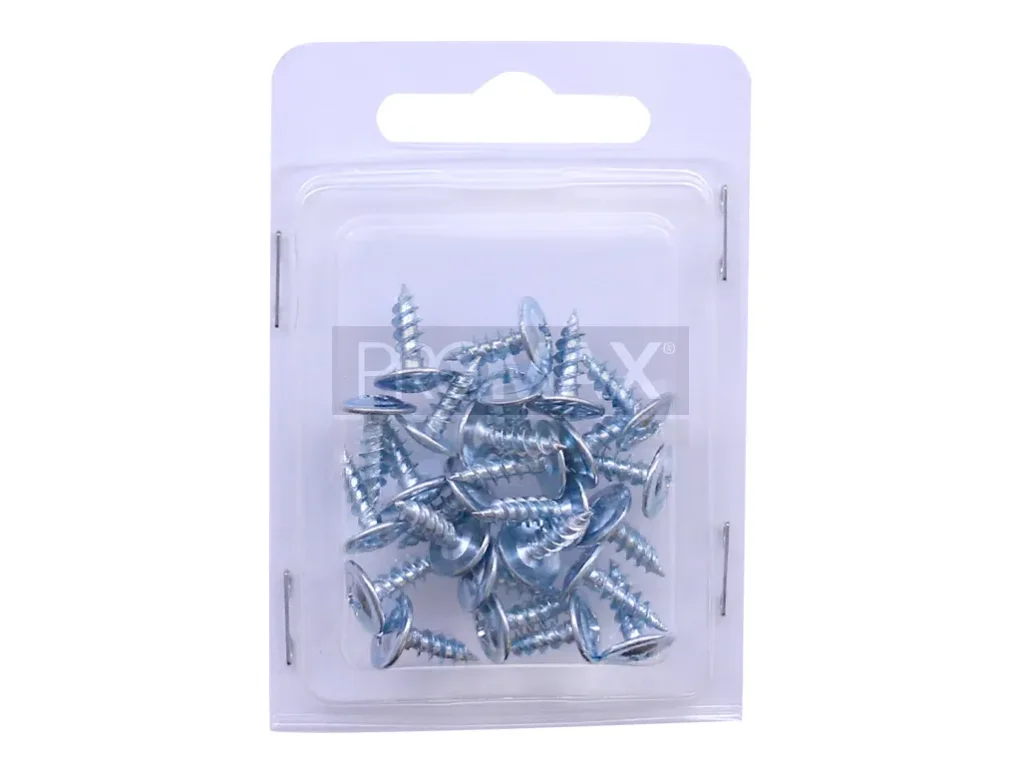 בורג פח לפח רגיל מגולוון 13 מ"מ