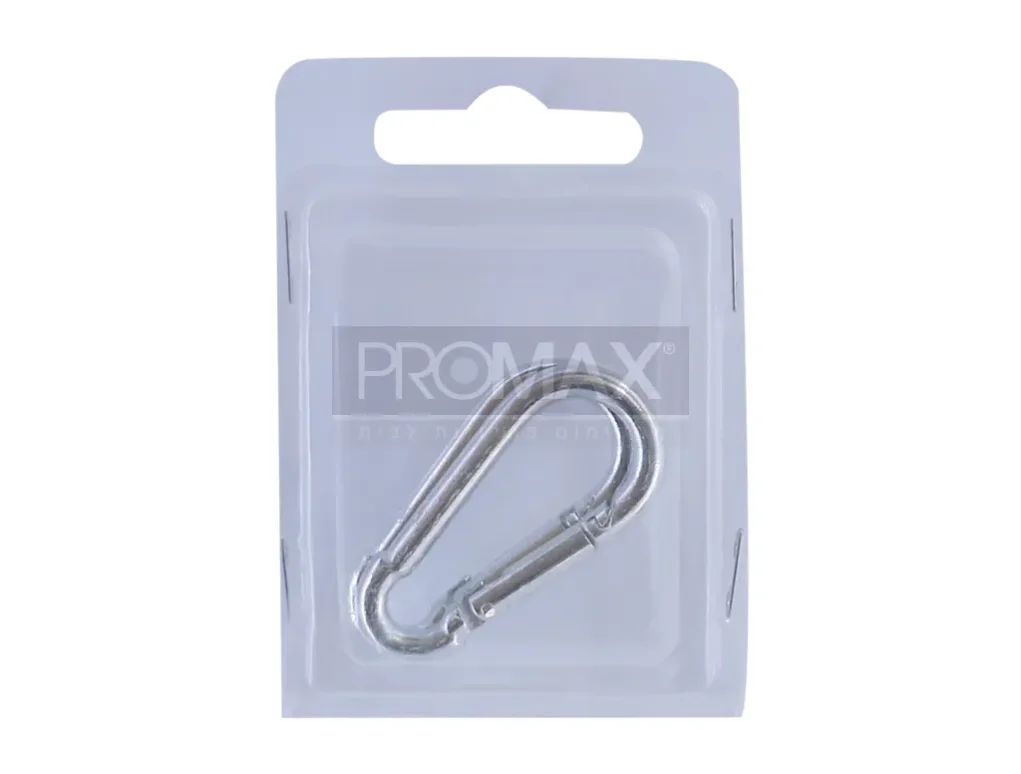 קרבינה מתכת 50 מ"מ (זוג)