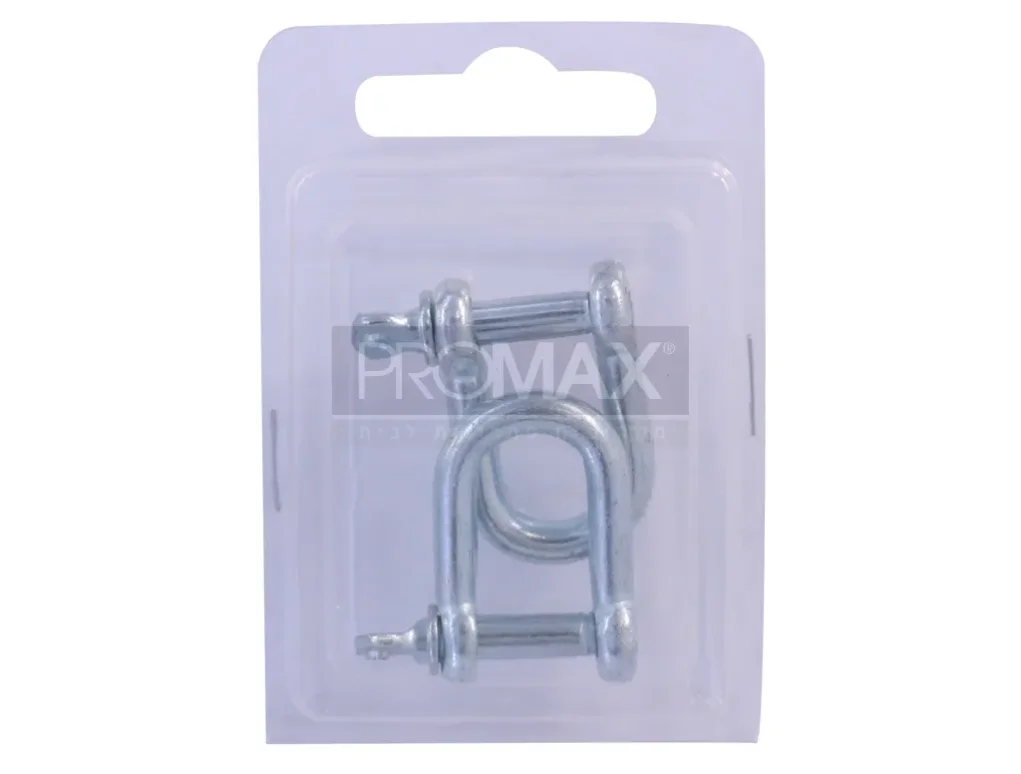 שאקל מתכת 1/4 זוג (Q6 מ"מ)