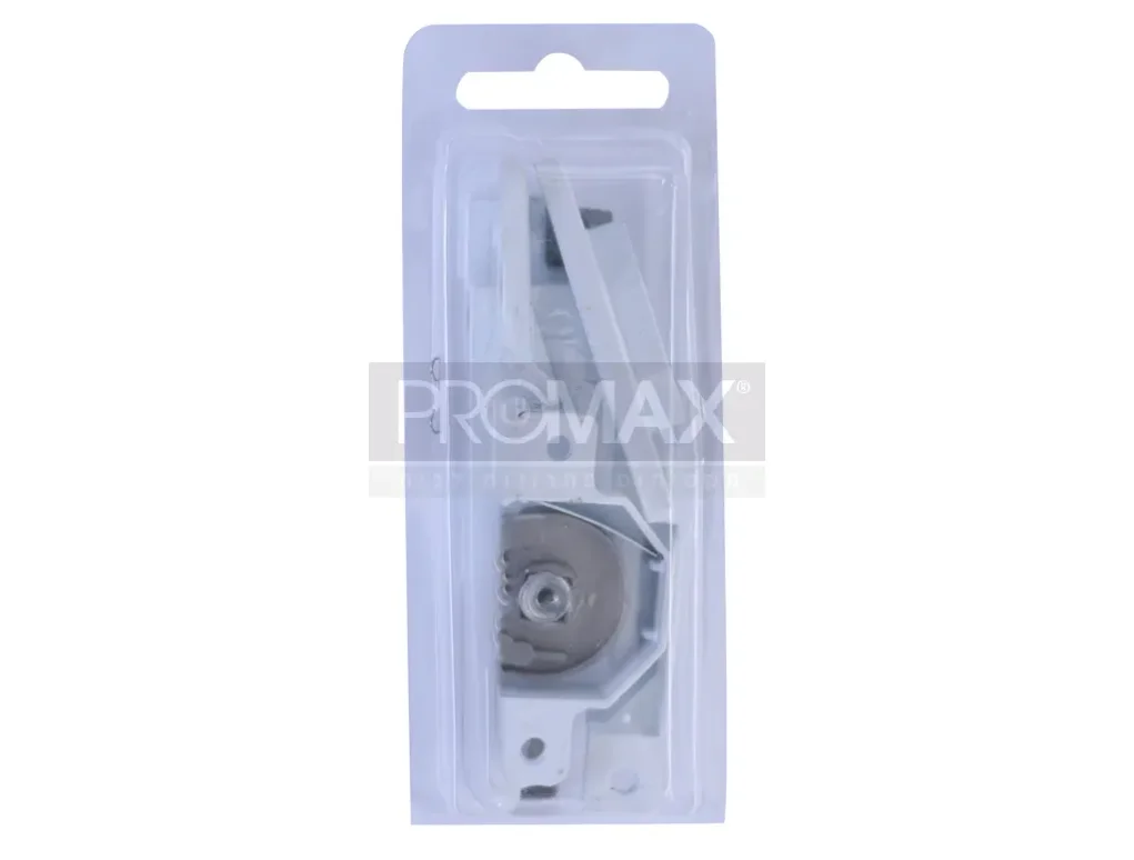 סגר לחלון כפול לבן מתכת