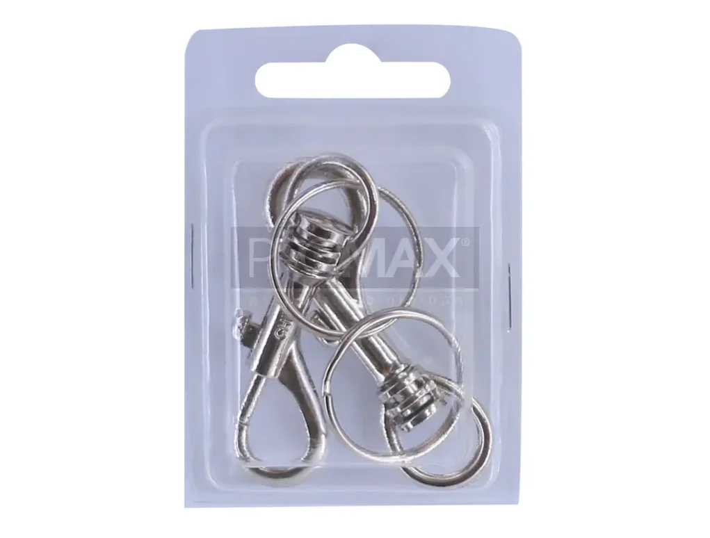 קרבינה מתכת למפתחות קטן