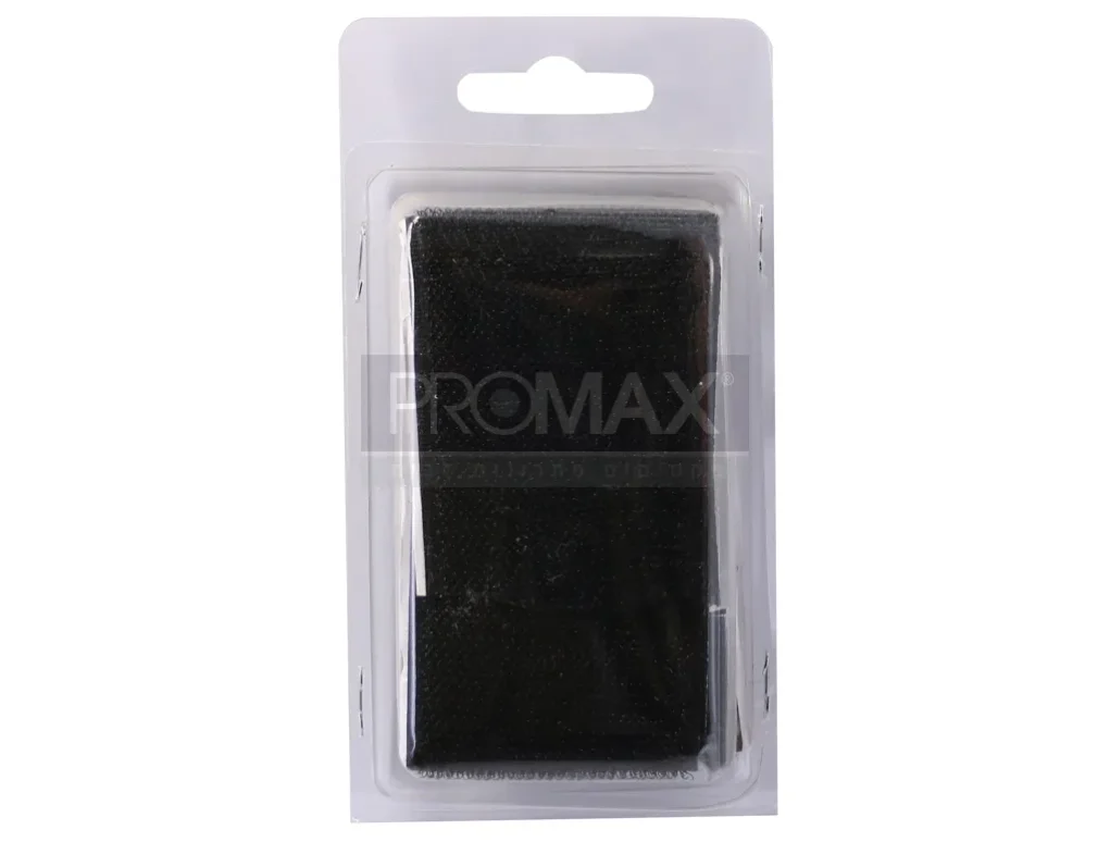 צמדן דביק רחב שחור