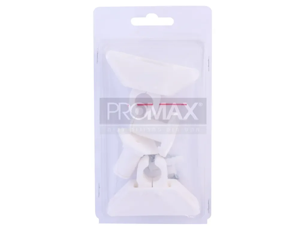 מעצור לדלת רצפה לבן