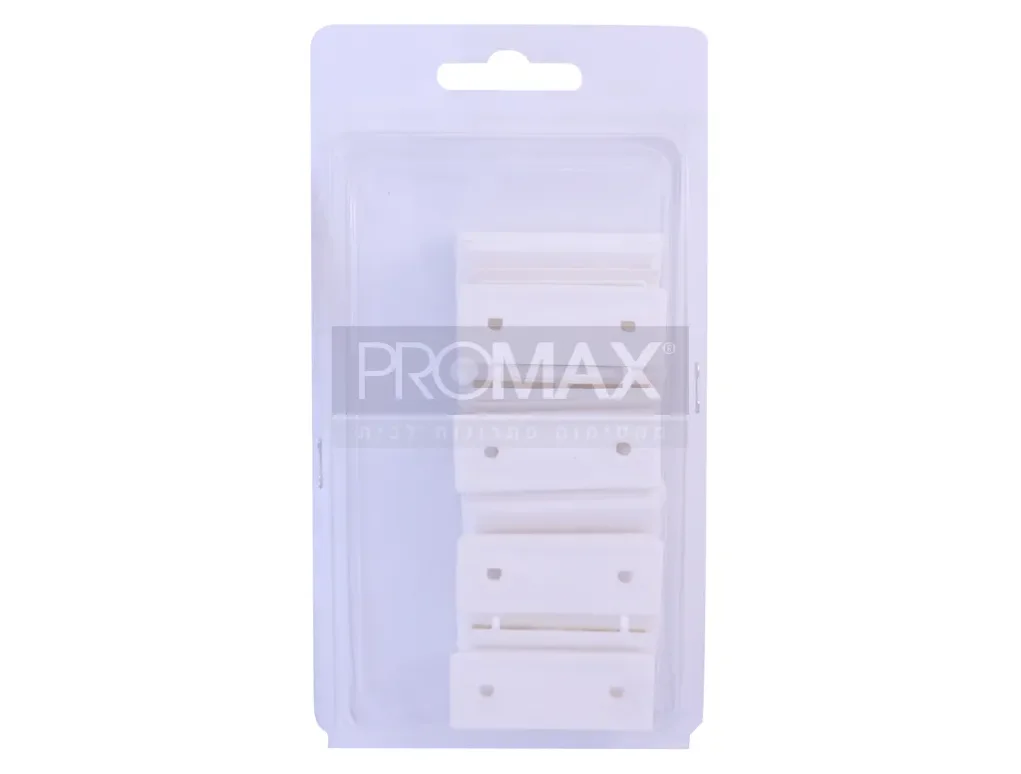 מחבר ארון רחב+כיסוי לבן