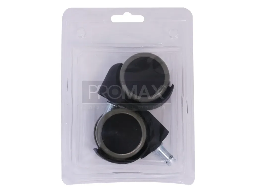 גלגל משרדי (פרקט) פין 10 מ"מ