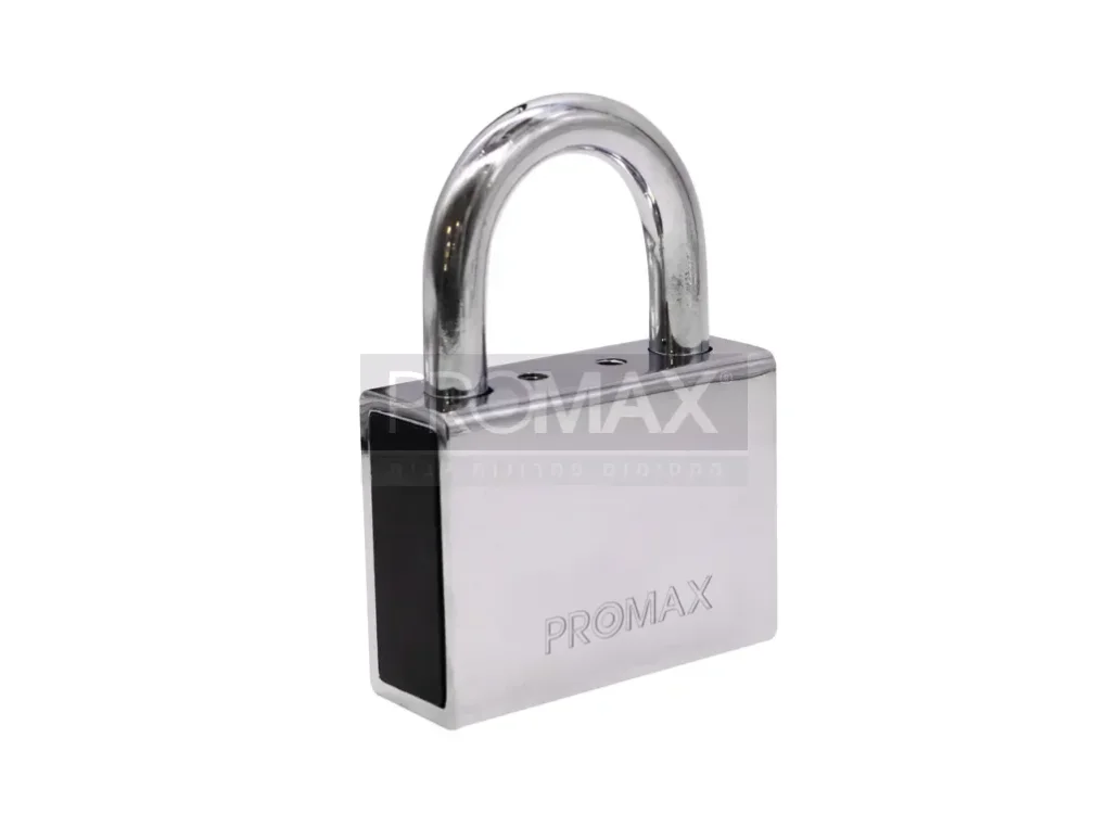 מנעול תלי 8 (פרופיל 06) MEGA PRO  בבליסטר PROMAX