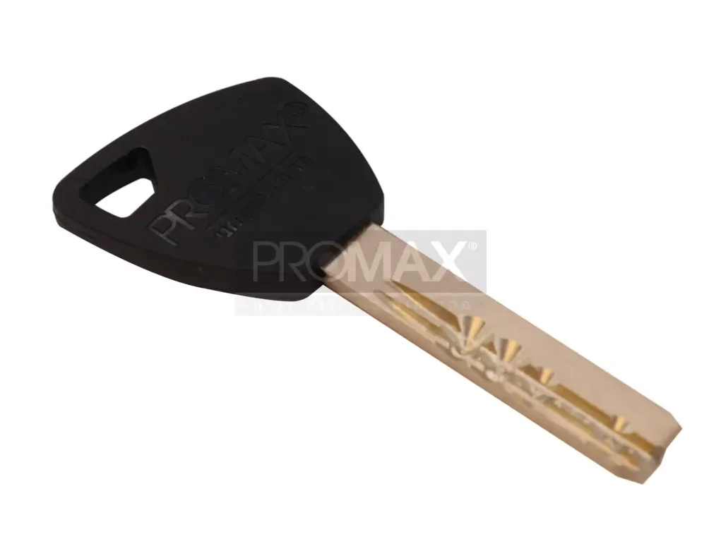 מנעול תלי 8 (פרופיל 06) MEGA PRO  בבליסטר PROMAX