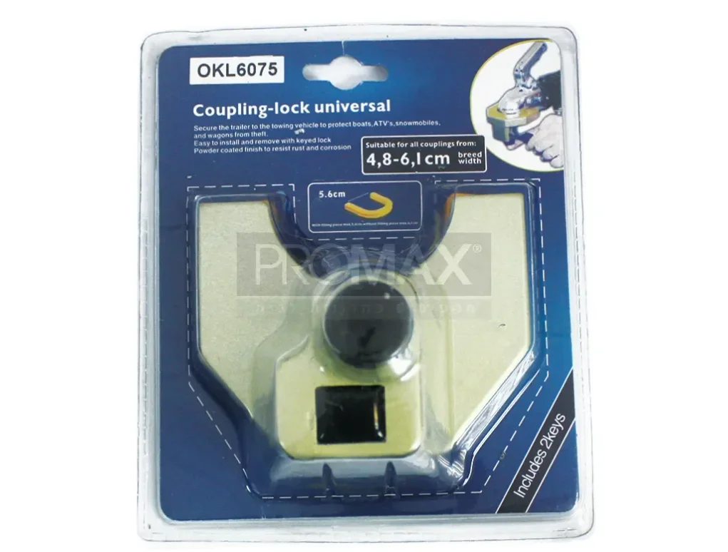 מנעול לעגלה נגררת  (6075 )