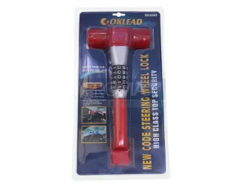 מנעול הגה בבליסטר